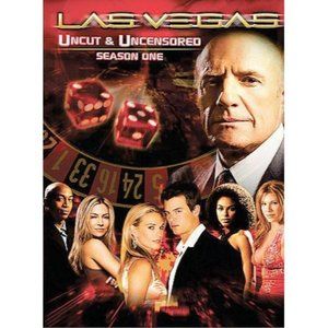 Las Vegas - Season 1 - Uncut & Uncensored DVD - 3-Disc Set